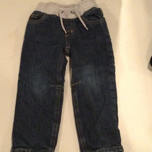 LOT of THREE Pairs of Boys Jeans 3T - Picture 5 of 6